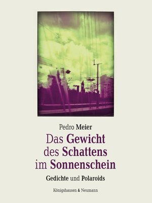 cover image of Das Gewicht des Schattens im Sonnenschein
